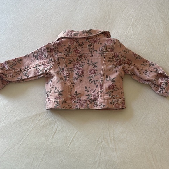 Gap x LoveShackFancy size 12 month Jean jacket for baby girls - Picture 7 of 7